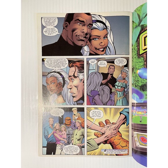 Fantastic Four No.543, 550, 551, 564, 576, 577 (2007-10) Marvel • Comic Book Set - Picture 12 of 16